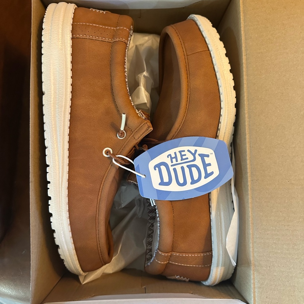 Hey Dude Brown Loafers